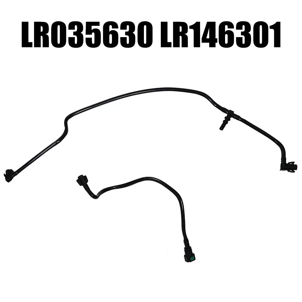 2 шт. черный резервуар для воды двигателя Land Rover Range OEM номер детали LR035630 LR146301 LR081660