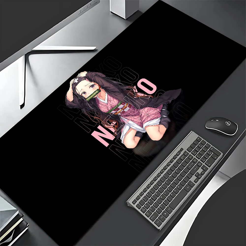 Коврик для мыши с Аниме D-Demon S-Slayer коврик игровые аксессуары ноутбука большой