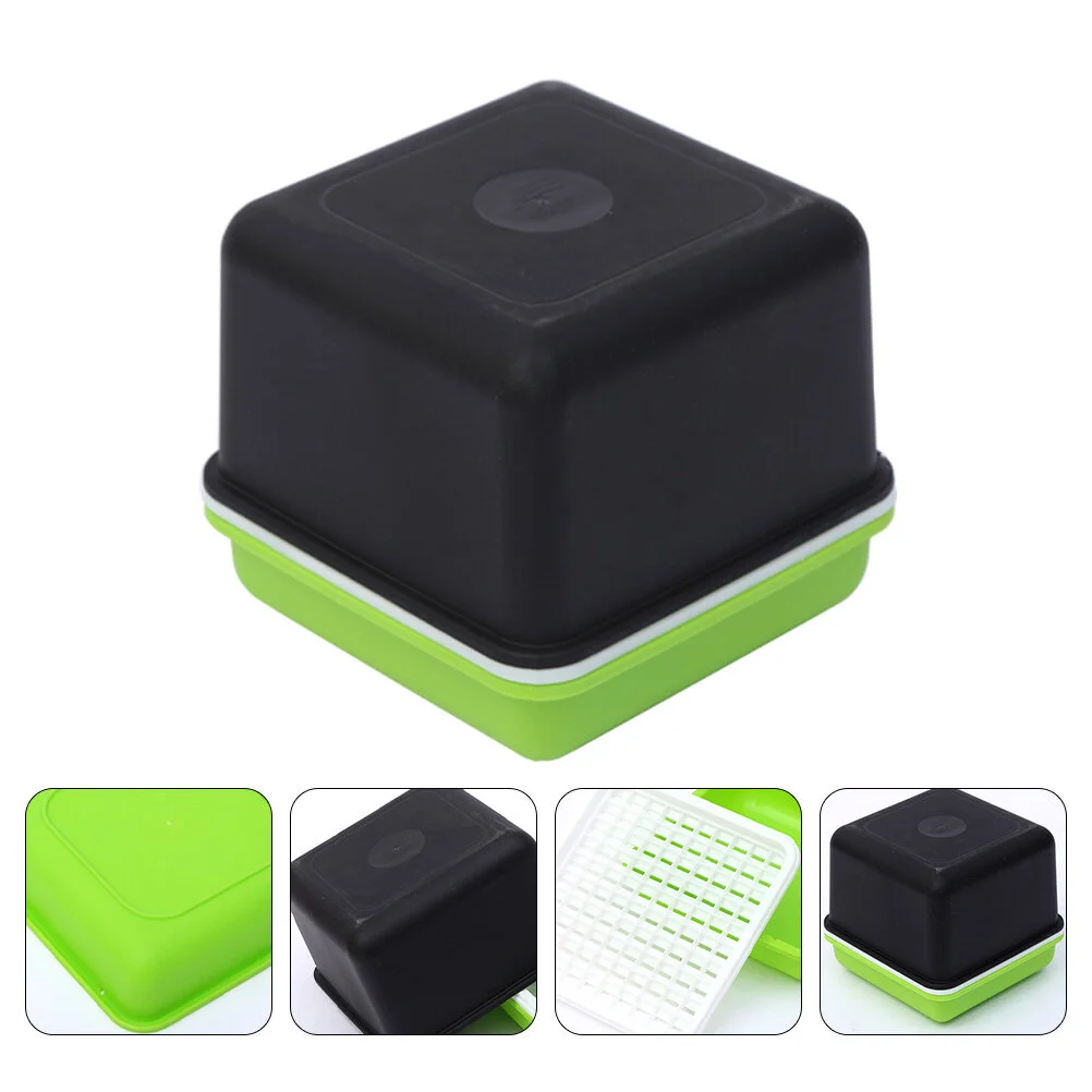 

Flower Pots Launcher Greenhouse Grow Trays Plastic Planting Germinator Propagation Kit Starter