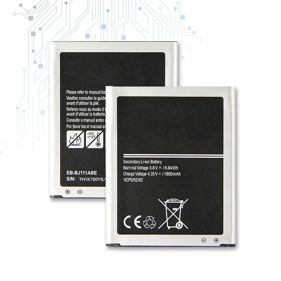 Сменный аккумулятор EB-BJ111ABE для Samsung Galaxy J1 Ace J110 SM-J110F J110H J110F J110FM 4G версия 1800 мАч