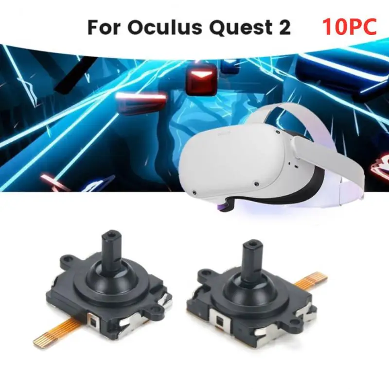 

10 шт., аналоговые 3d-джойстики для Oculus Quest 2