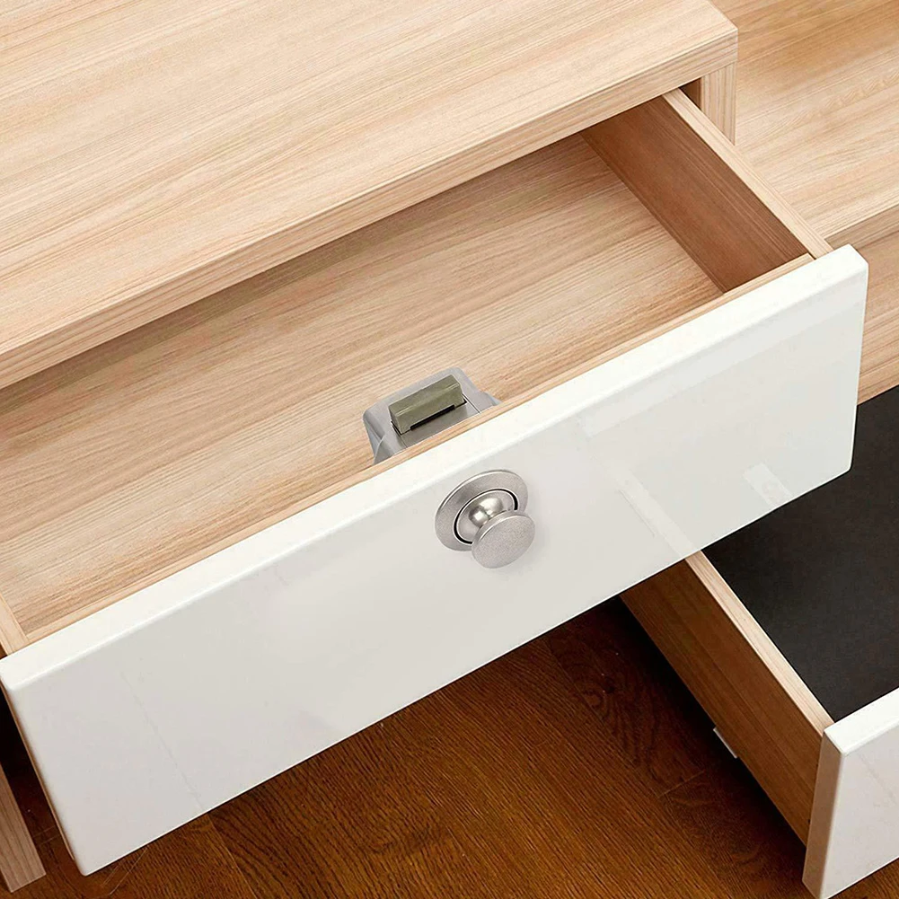 

Knob Button Catch Lock Screws Boat Button Cabinet Camper Caravan Furniture Hardware L-shaped Plate Accessories