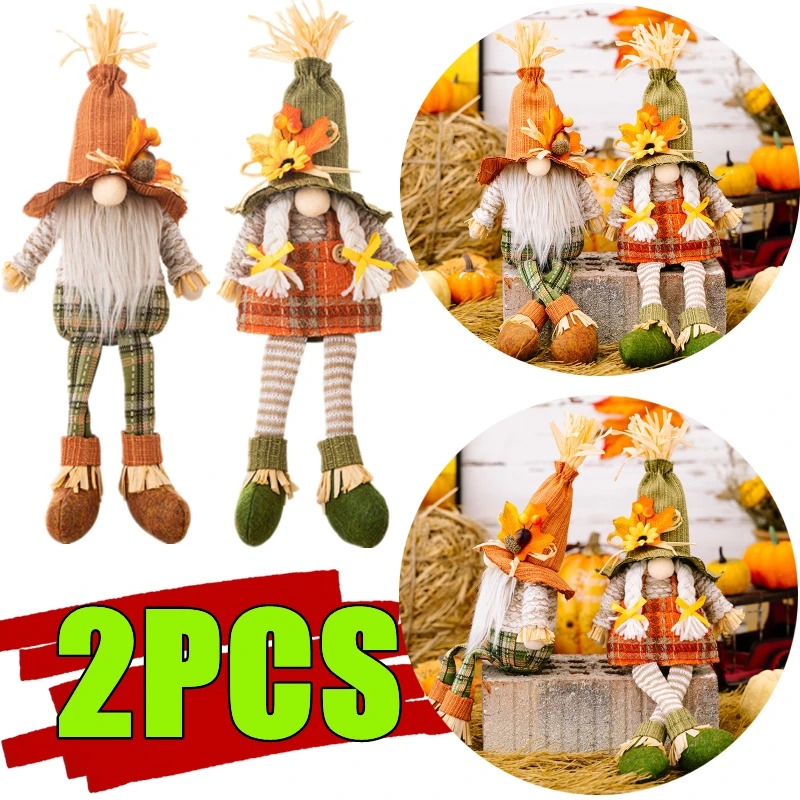 2/1 шт. осенние карликовые украшения на День Благодарения Волшебная Шляпа стоящая