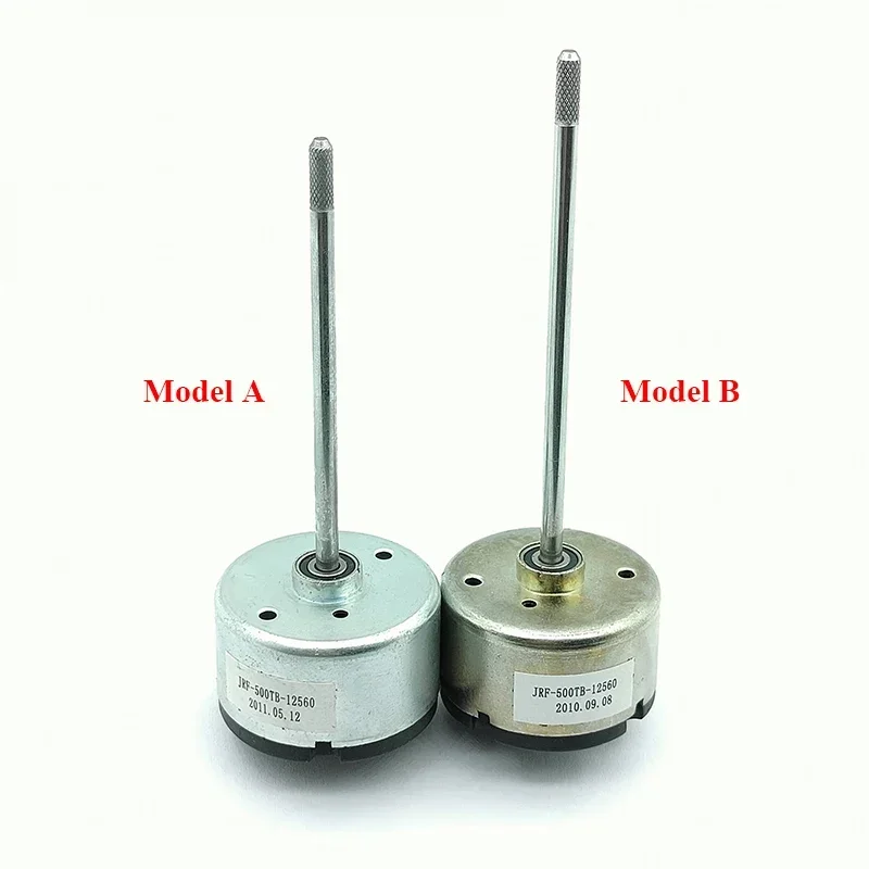 Длинный шпиндель флуоресцентный мини-двигатель 500 постоянный ток 6-12 В 5500 об/мин