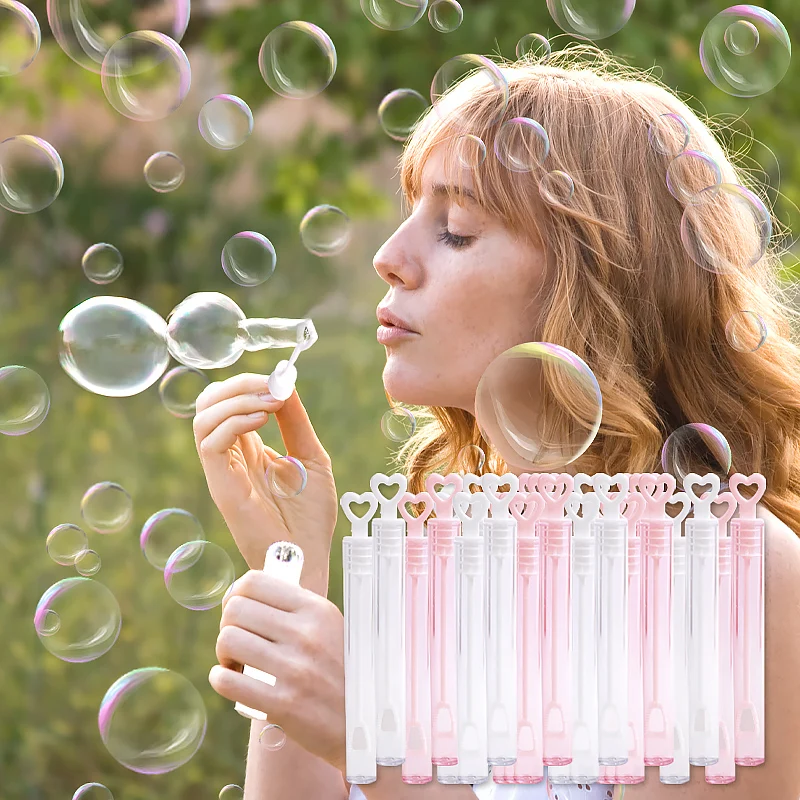 

100 шт., бутылочка для мыла в форме сердца