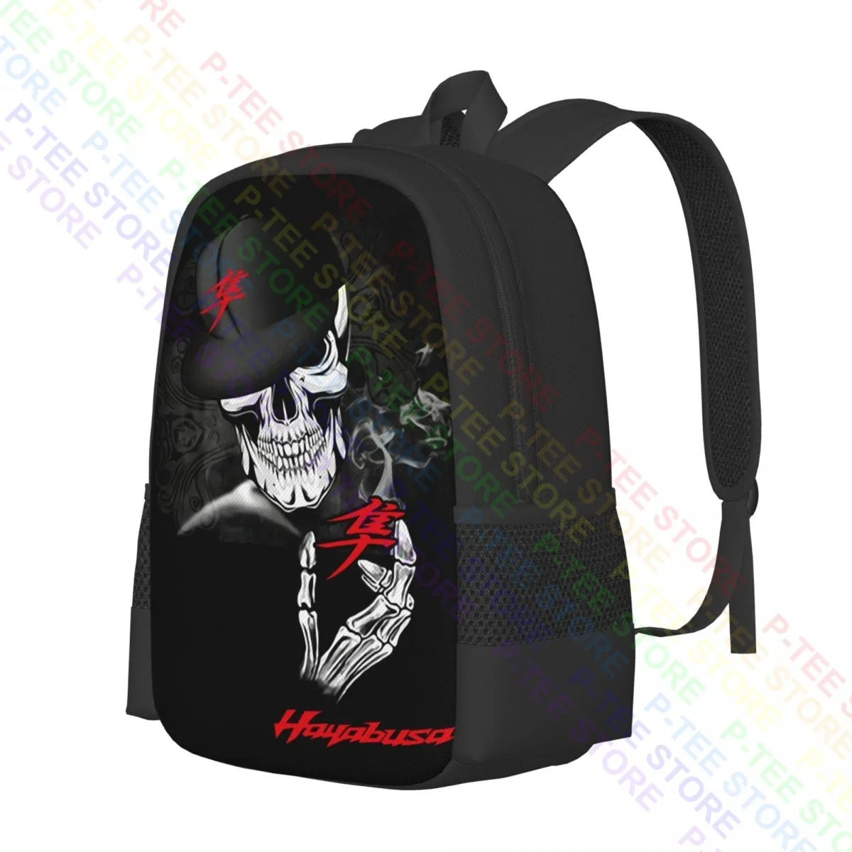 Рюкзак с логотипом Скелета Черепа Hayabusa большой вместимости Персонализированный