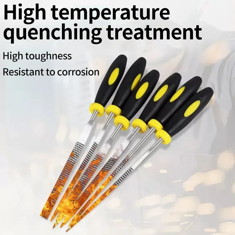 Мини-набор Напильников С Сроком Службы Инструмент Для Деревообработки И