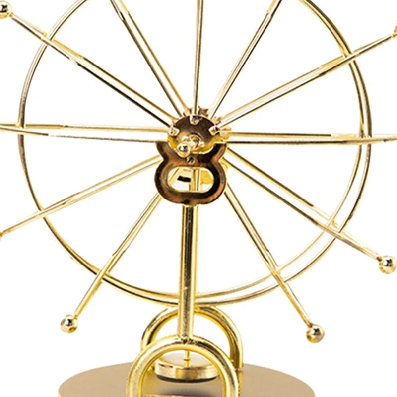 Цельный орнамент для комнаты креативное металлическое колесо обозрения