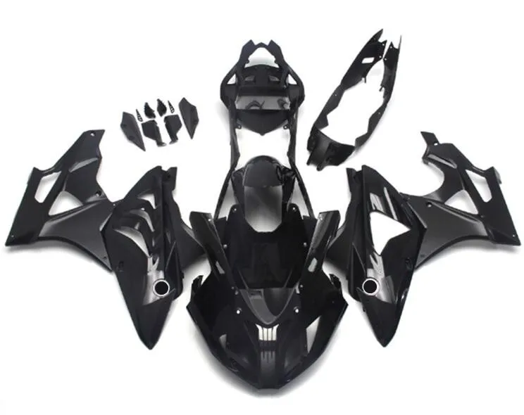 

Новый комплект обтекателей из АБС-пластика под давлением для BMW S1000RR 2009 2010 2011 2012 2013 09 10 11 12 13 14, черный