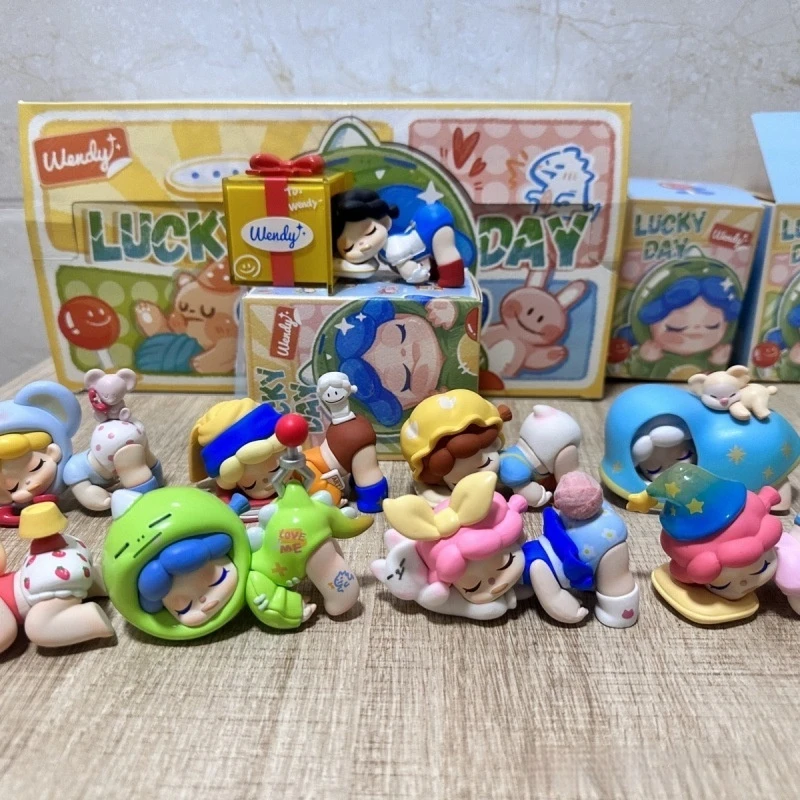 Bubble Mart слепая коробка Венди 2-го поколения Today'S Xiao Que Xing Series Модная игрушка