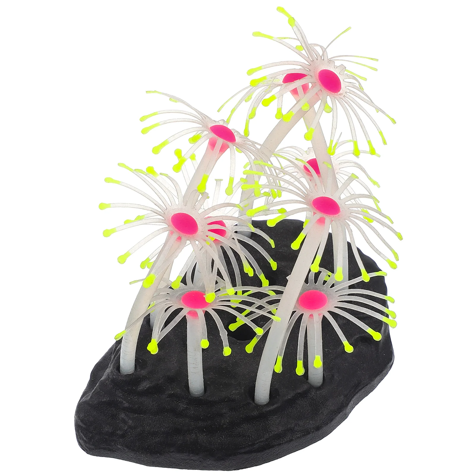 

Fish Tank Sea Anemone Ornament Artificial Sea Anemone Sculpture Aquarium Decor