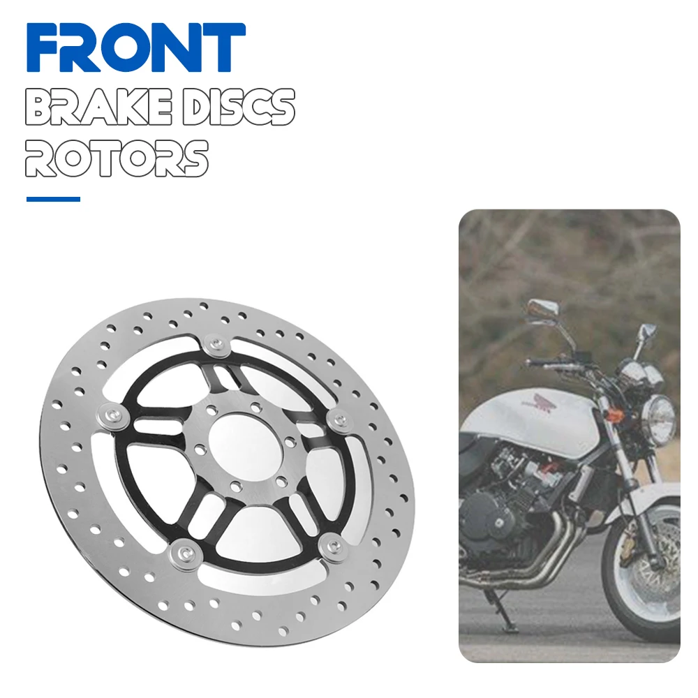 

COOL Motorcycle FOR HONDA HORNET250 Replacement Floating Rotor Brake Disc Disks Front Brake Disk Plate VTR250 Hornet 250 VTR 250