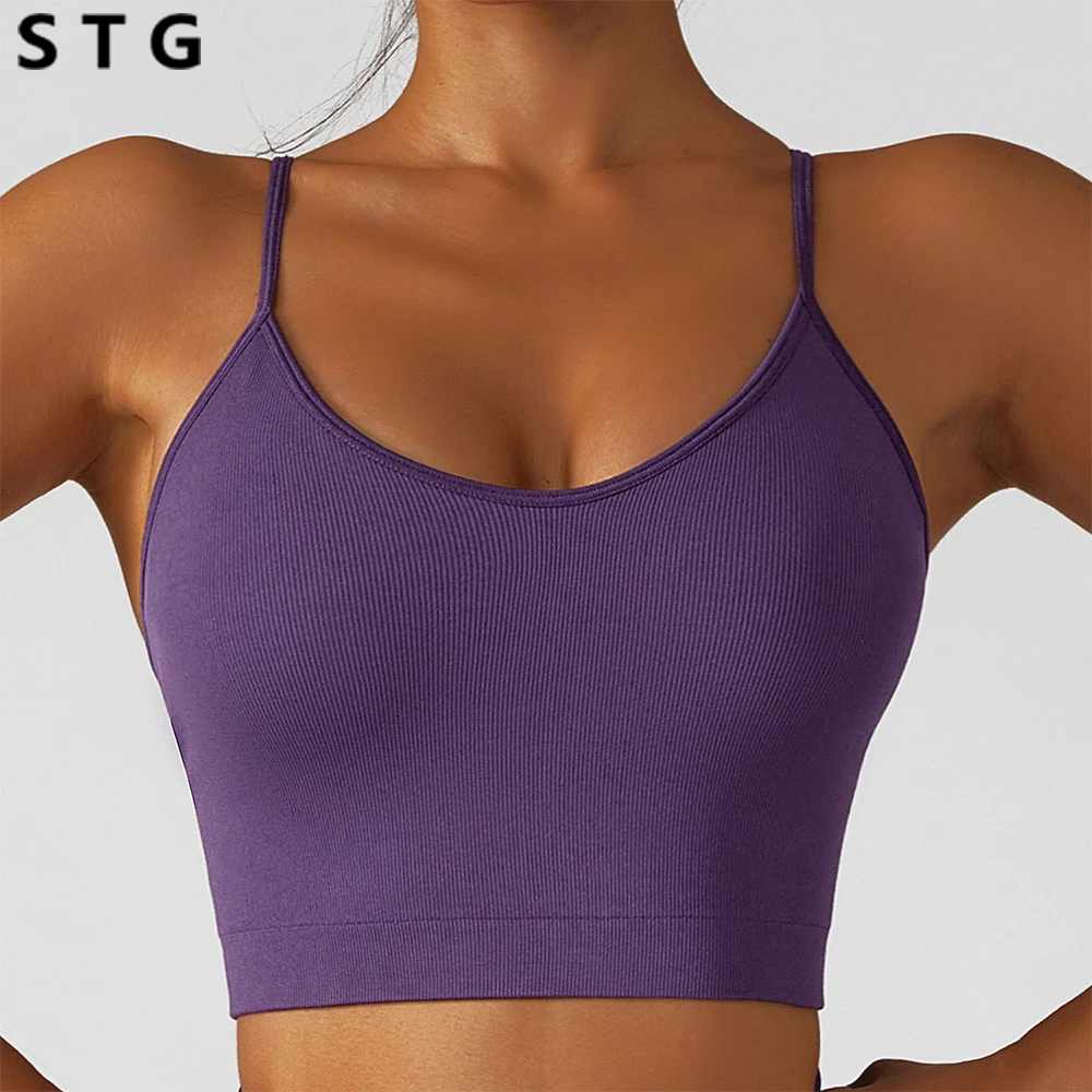 

2022 New Sexy Top Women Bras Sports Yoga Fitness Women's Bra Y Beauty Back Elastic Breathable Female Gym Workout Underwear Tops