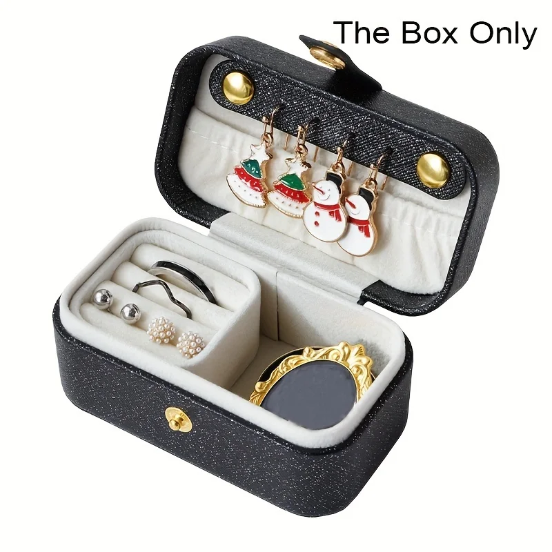 

Кожаная дорожная шкатулка для украшений