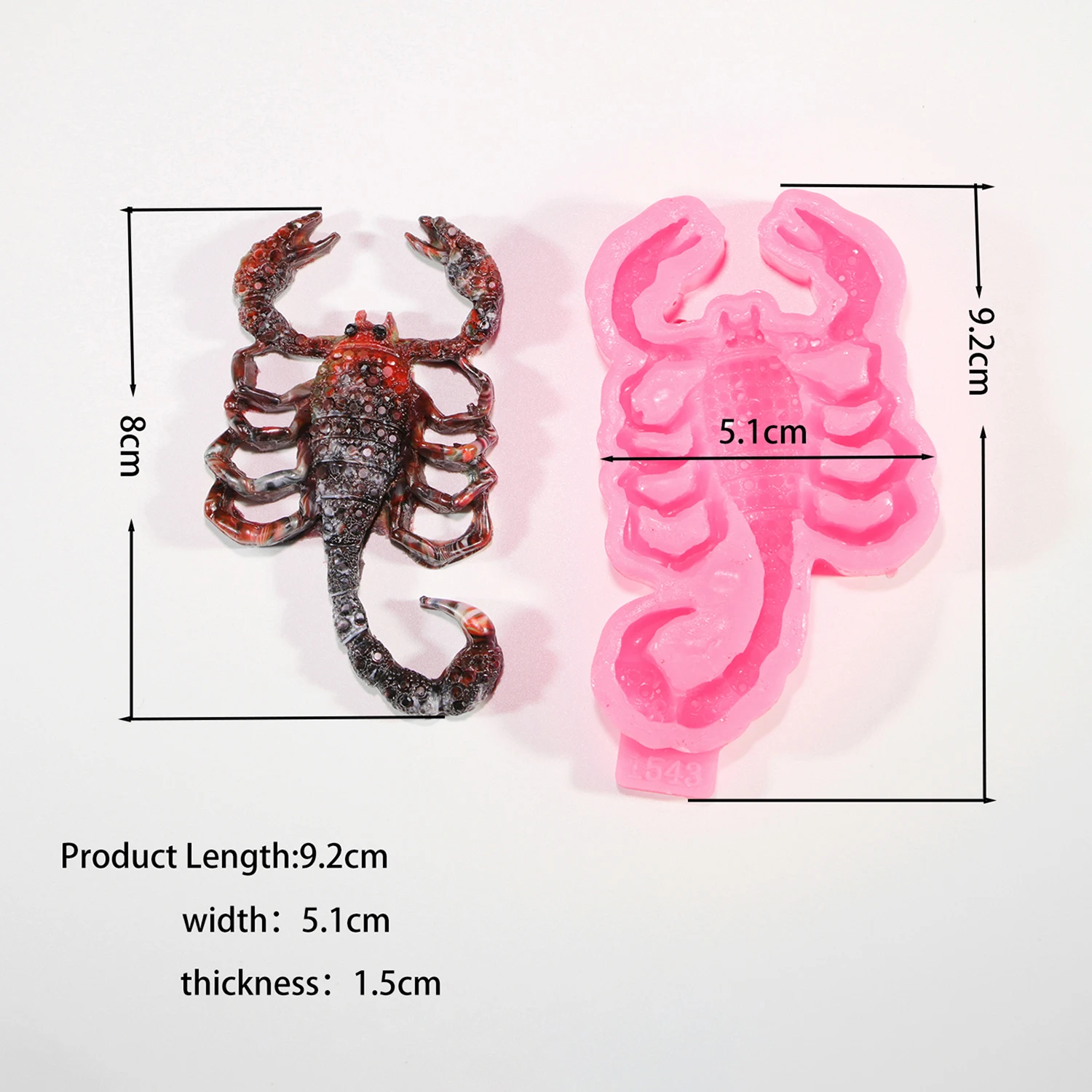 Формы для торта ALIJIAYING силиконовые хамелеоны