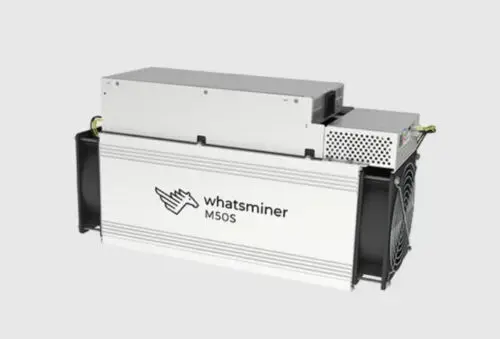 

Whatsminer M50S 118TH-абсолютно новый + гарантия MicroBT