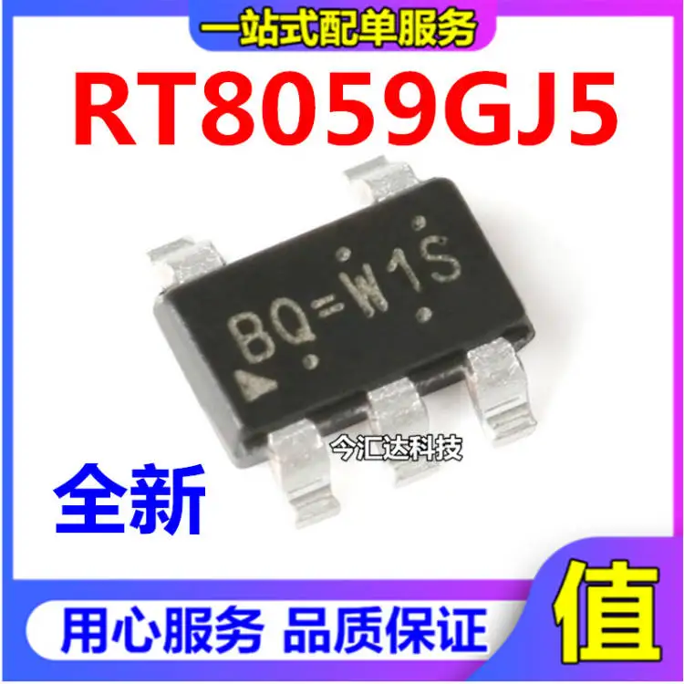 

Оригинальная Новинка 20 шт. оригинальная новая RT8059GJ5 RT8059 трафаретная печать BQ = фотография
