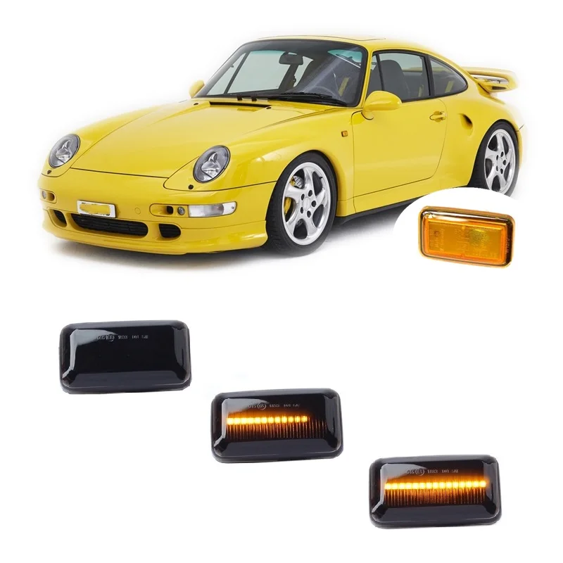 Для Porsche 959 968 911 964 993 944 924 модель G Targa Cabriolet динамический светодиодный индикатор