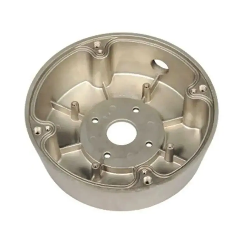 die casting manufacturer air compressor enclosure base casting aluminium stainless carbon steel investment casting services