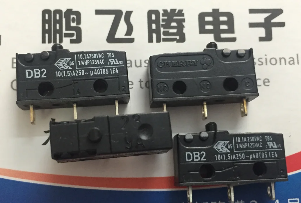 

1 шт. для Cherry DB2 3 фута склеивающий провод-микропереключатель кнопка сброса 10.1a