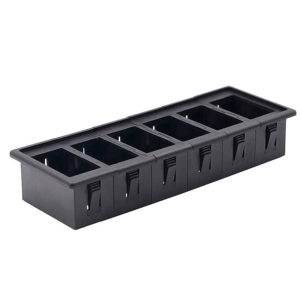 

1 Pc Rocker Switch Holder Sturdy Professional Fixed Box Bracket for Switch