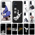Черный противоударный чехол из мягкого ТПУ для OnePlus 9 9R 8 8T 7 7T Pro Z Nord 2 N10 N100 N200 CE чехол для телефона Oyama Kyokushin Karate