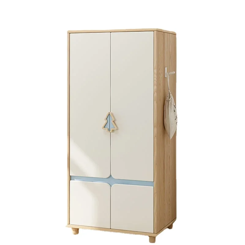 Роскошные шкафы с выдвижными ящиками для хранения вещей в спальне деревянные