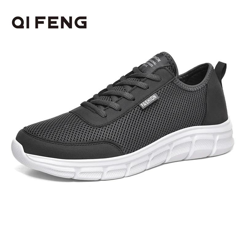 

2022 Skateboarding Shoes Men Breatheable Mesh Sneakers Teenage Male Net Footwear Sport Shoes Soft Bottom Fashion Young Shoes