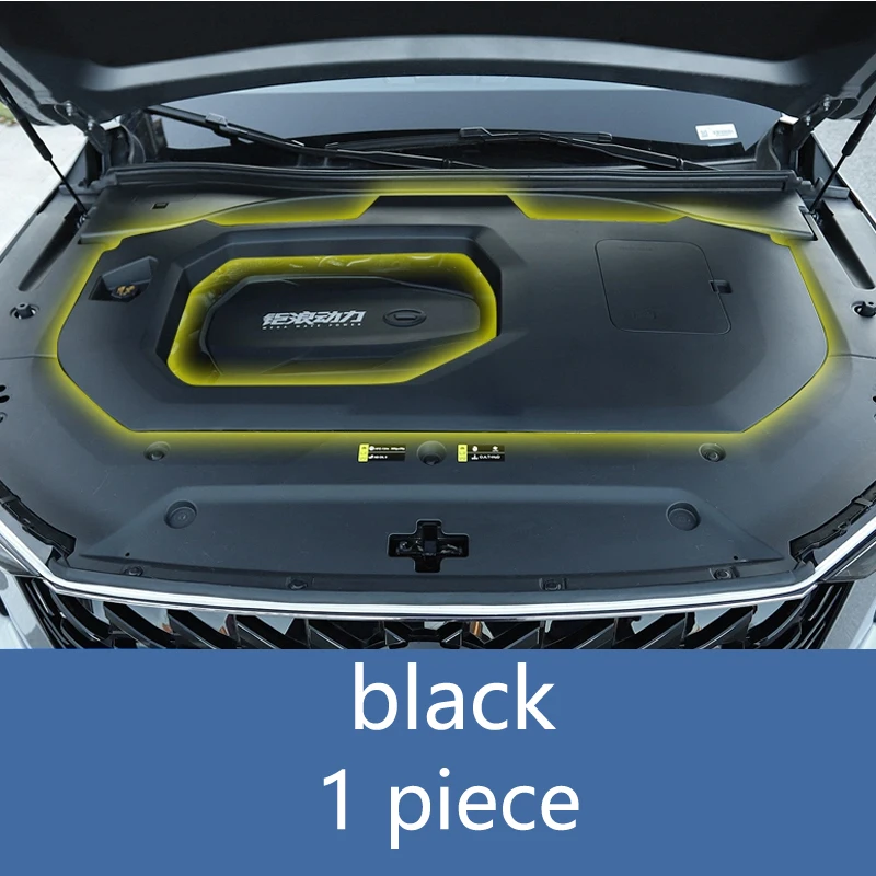 

Крышка капота двигателя, накладки на трубы двигателя для GAC Trumpchi GS8 II, аксессуары 2025 2024, накладка на капот двигателя, защита сухая