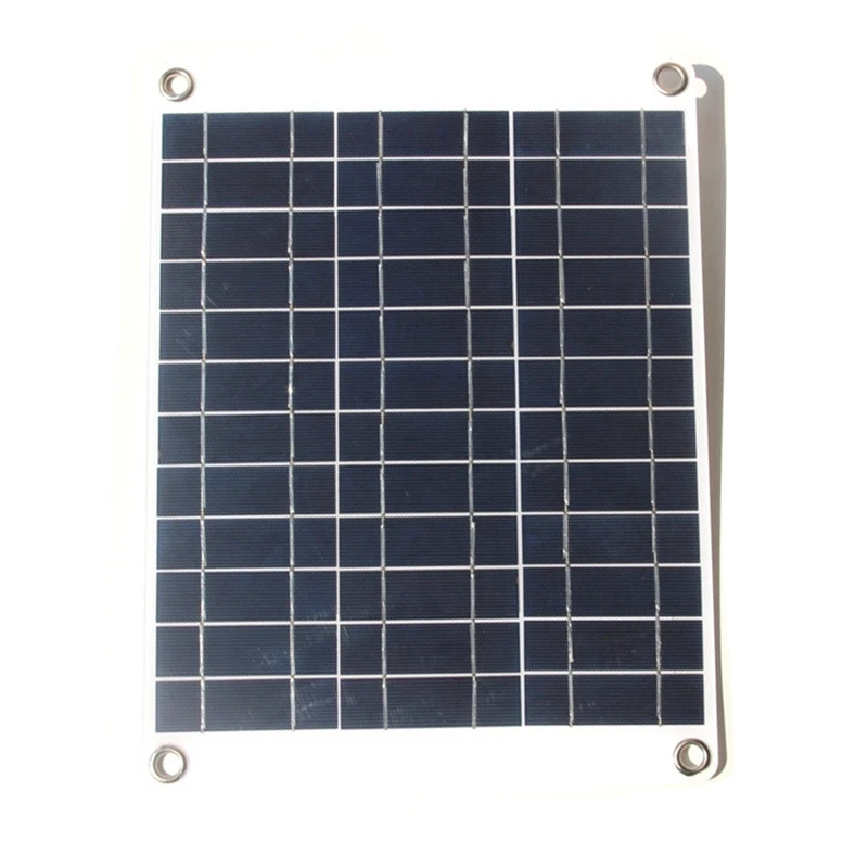 

15W 12V/5V Portable Flexible Solar Panel Solar Photovoltaic Panel High Conversion Rate Mobile Charger Regulators