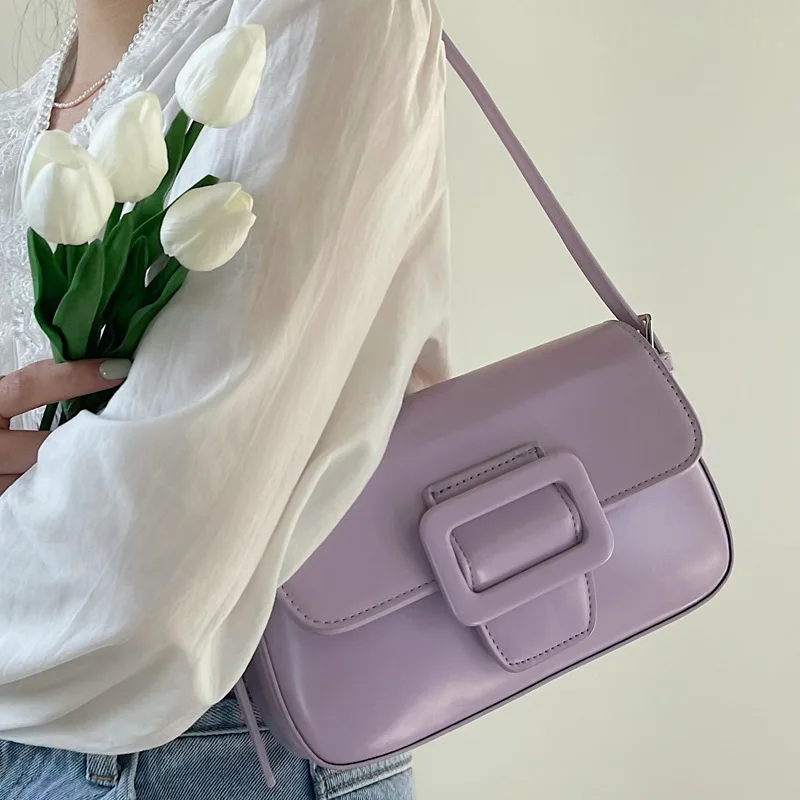Таиландский особый дизайн Polly Bag2024Ретро сумка через плечо багет подмышки женская