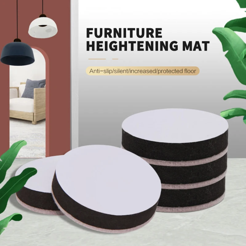 

Multi-function Table Sofa Heighten Foot Pad Furniture Elevator Non Slip Chair Leg Floor Protectors Legs For Furniture