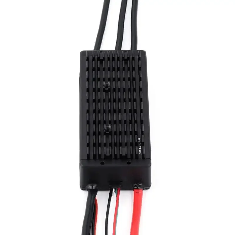 Фото UniFlyMAD AMPX ESC 80A 5S-14S DroneCAN для сельскохозяйственных дронов, квадрокоптеров, гексакоптеров, октокоптеров, мультироторных дронов (DIY) №5