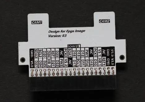 Бинокулярная камера Монокулярная OV5640 Плата разработки FPGA ZYNQ