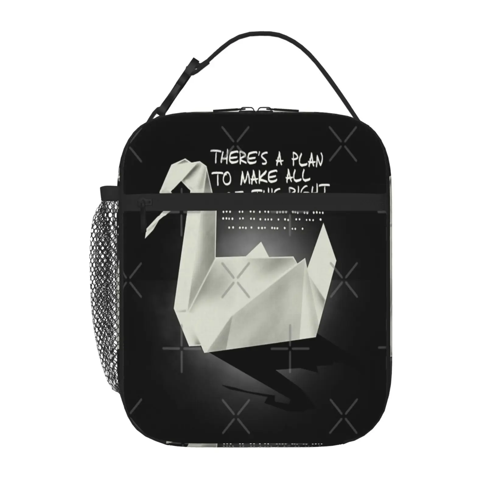 

Prison Swan Origami Kid'S Lunch Box