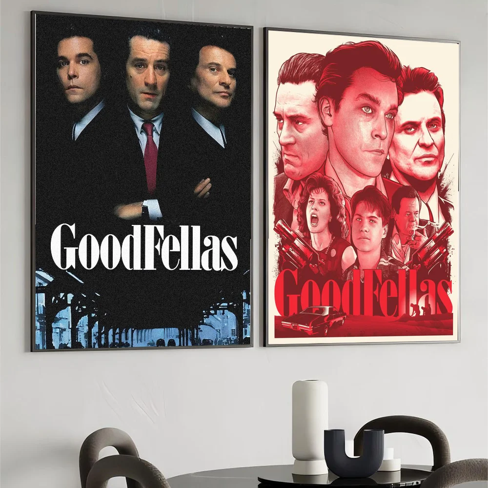 Классические фильмы 1990 года постер Good-fellas настенное искусство домашний декор
