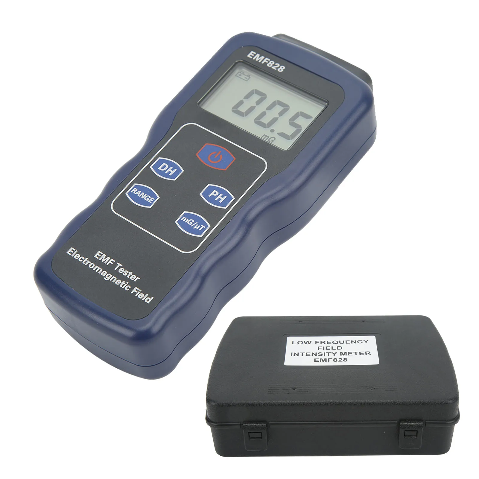 

EMF Tester Compact Size Multifunctional Low Frequency Field Strength Meter for Home for Laboratory