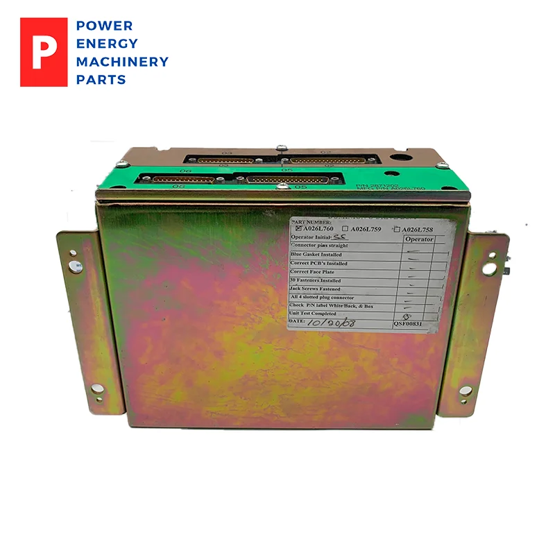 2871202 оригинальный электронный модуль управления GCS ECM для двигателя Cummins модели