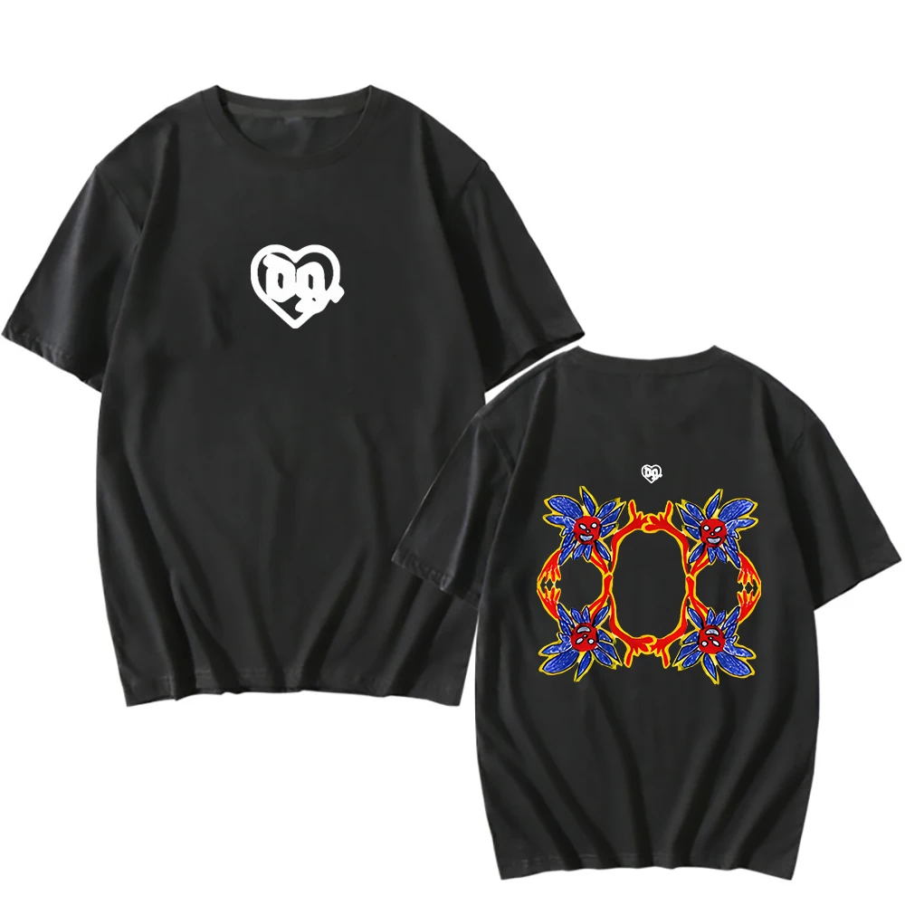 

Bladee 333 Gothic Hip Hop T-shirts Funko Pop Anime Tshirt Kawaii Comic 100% Cotton Men/women Tee-shirt Print High Street T-shirt
