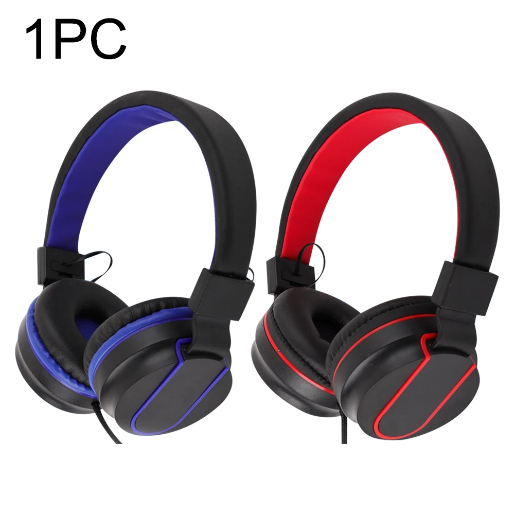 Портативные простые в использовании легкие складные наушники для путешествий и