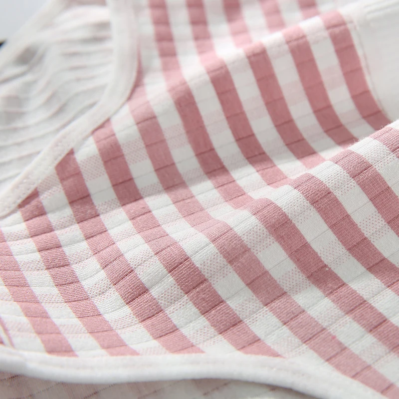 3PCS Cute Girl Lingerie Cotton Soft Women's Panties Home Comfort Underwear Breathable Seamless Underpants Stretchy Brief