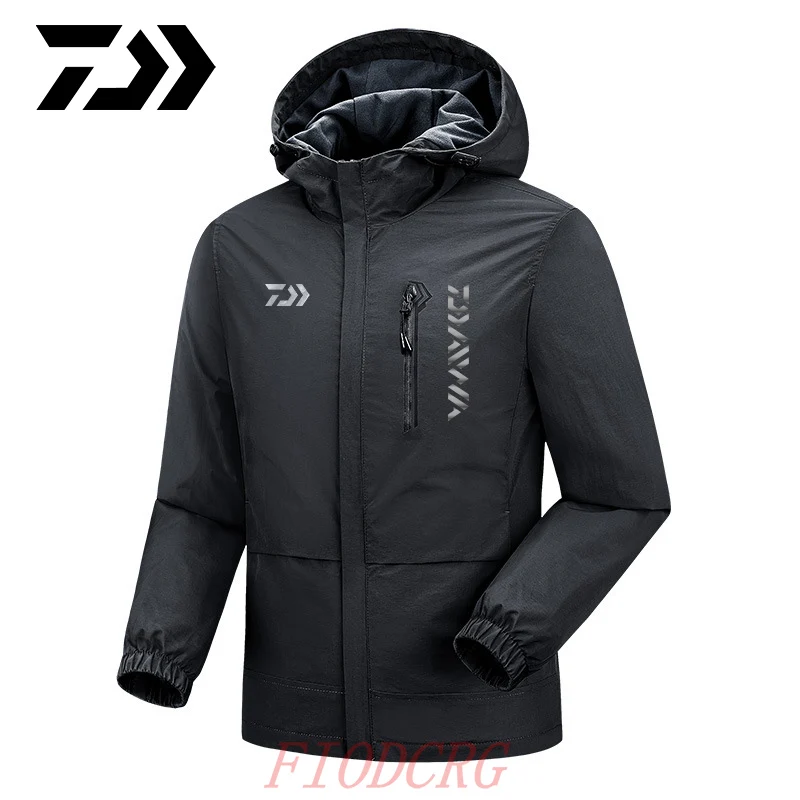 

Уличная рыболовная куртка теплая верхняя одежда ветрозащитные водонепроницаемые куртки Chaquetas Мужская военная одежда для путешествий пеше...