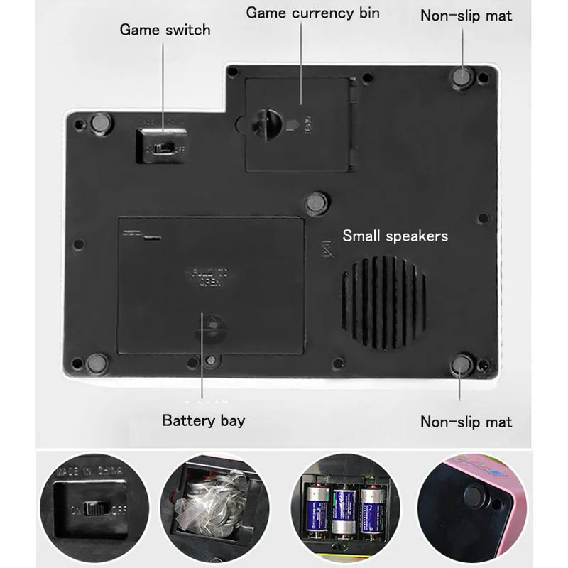 Клип кукла аркадный коготь машина Монетный кран игровой торговый автомат