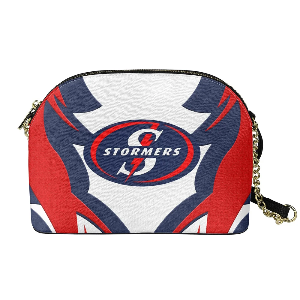 

Пользовательская Сумочка STORMERS, сумочка SUPER для регби, австралийские сумочки и сумки SRP, роскошные женские сумочки