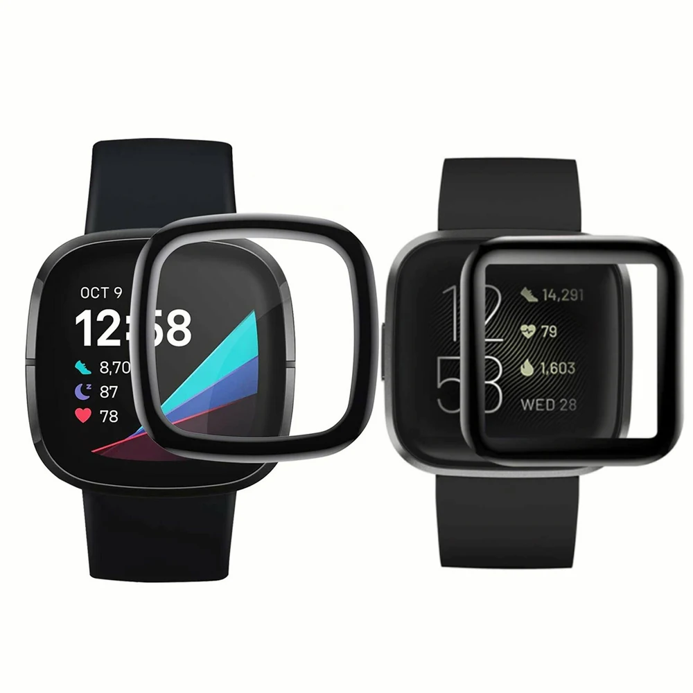 

Защитная пленка для смарт-часов Fitbit Versa 4/3/Sense 2