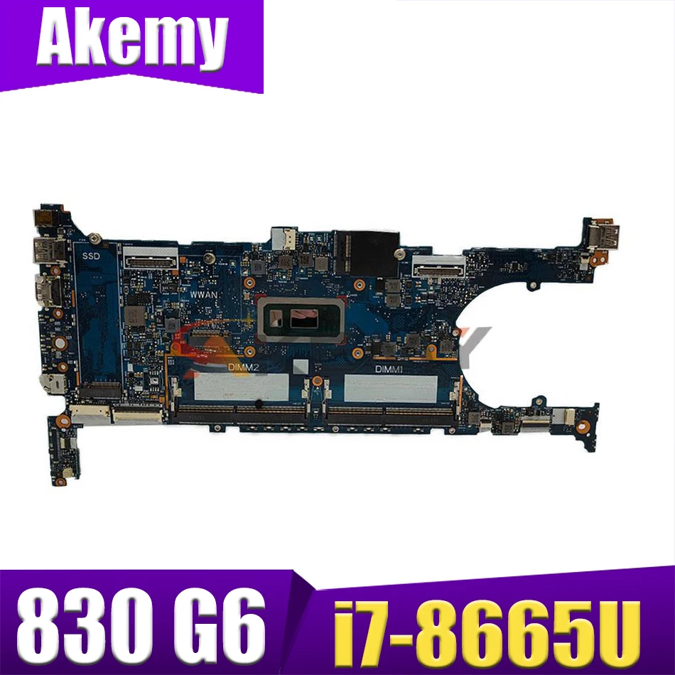 

MB UMA i7-8665U CPU WIN для HP EB x360 830 G6 Материнская плата ноутбука L64979-601 6050A3059101-MB-A01 протестирована нормально