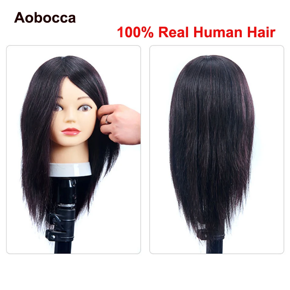 Купить Голову Манекена С Волосами