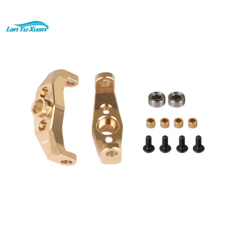 

KYX simulation model toy car Traxxas TRX-4M, axle C, copper counterweight C, pair weight 10.6g