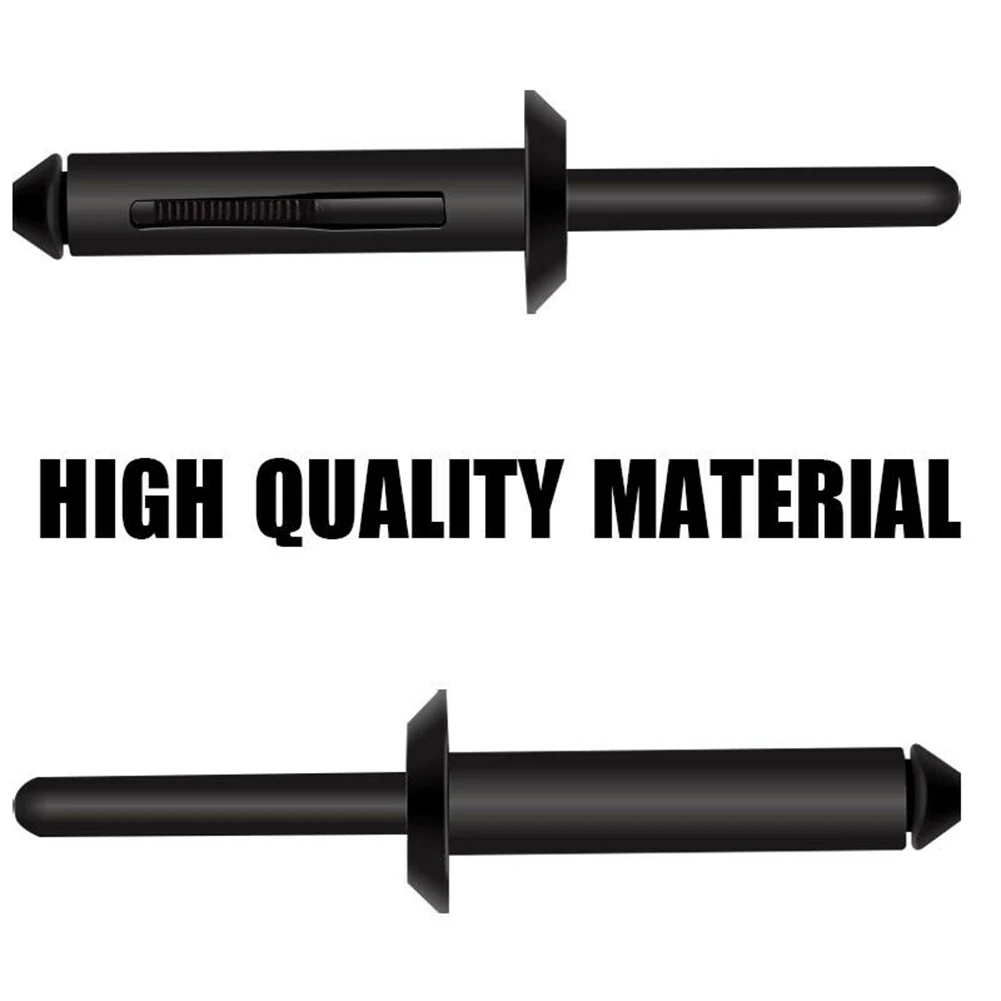 

Brand New Firmware Clip Blind Rivets OE65015596506007 Parts Plastic Replacement Trim 100Pcs 6500911 8934-201-531