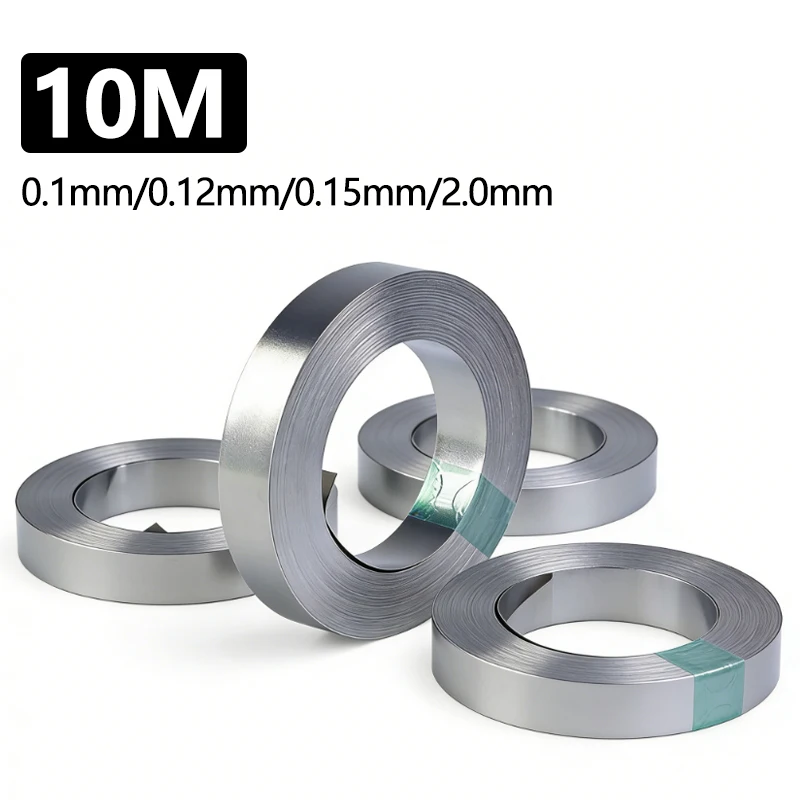 

Никелевая лента для сварки аккумуляторов 0,12 мм